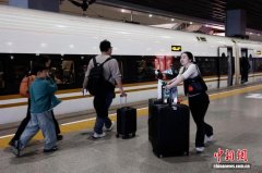 长三角铁路加大运力投放满足出行需求 4月3日预计发送旅客408万人次