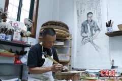 (新春见闻)千万毛中拣一毫 安徽宣笔畅